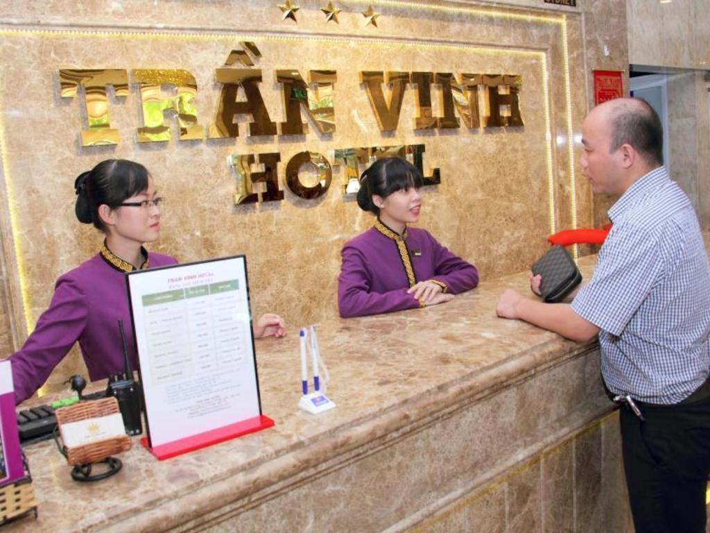 Tran Vinh Hotel Bac Lieu Exterior photo