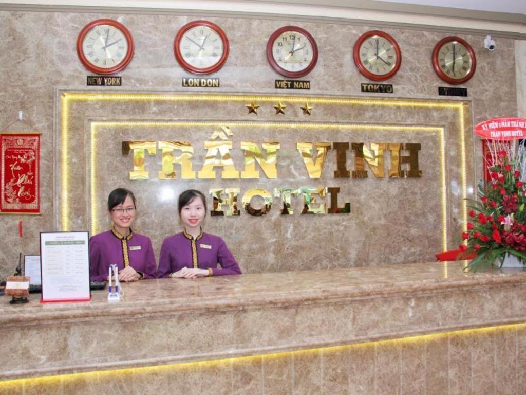 Tran Vinh Hotel Bac Lieu Exterior photo