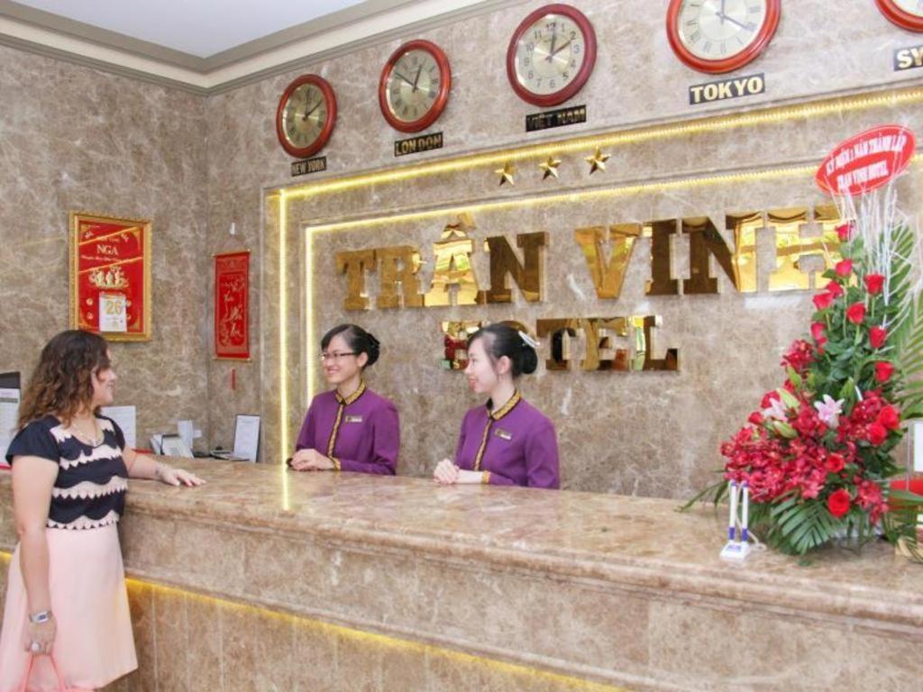 Tran Vinh Hotel Bac Lieu Exterior photo