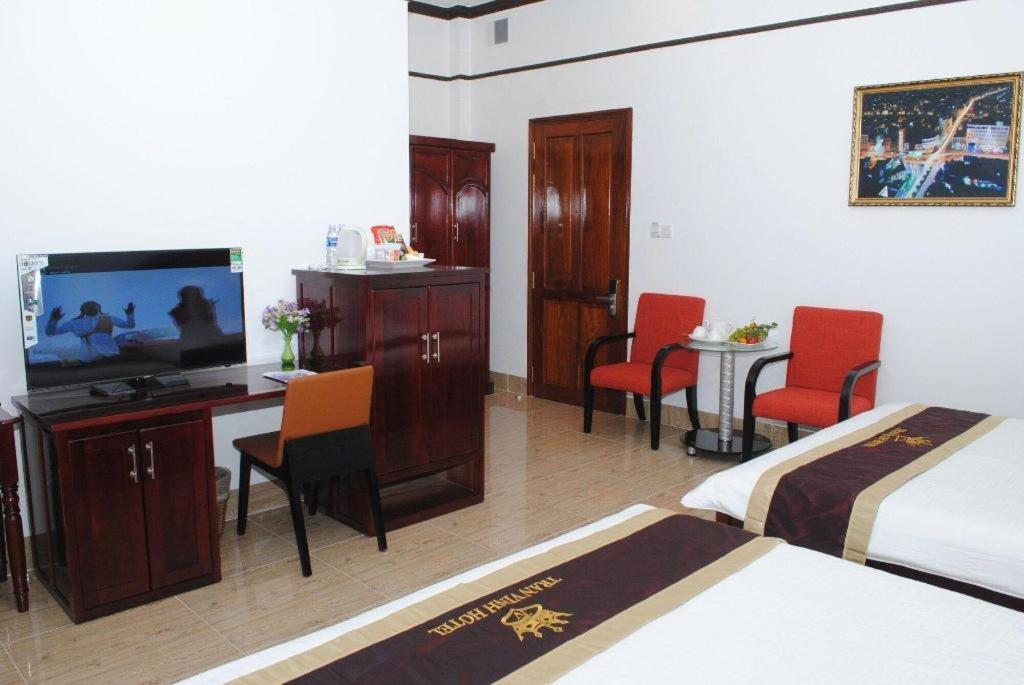 Tran Vinh Hotel Bac Lieu Exterior photo