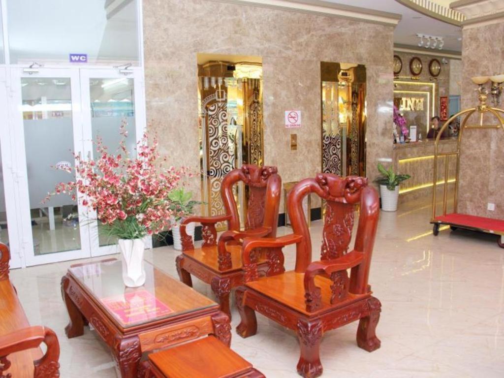 Tran Vinh Hotel Bac Lieu Exterior photo